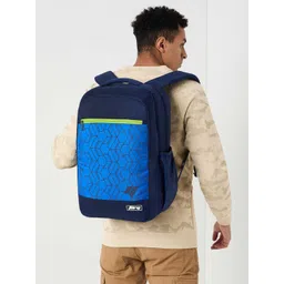 Wildcraft Torq Unisex Geometric Screen Printed Backpack-picture-25
