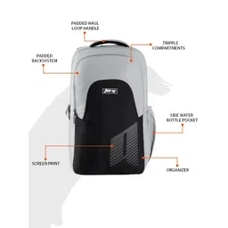 Wildcraft Torq Unisex Medium Backpack 40L image 4