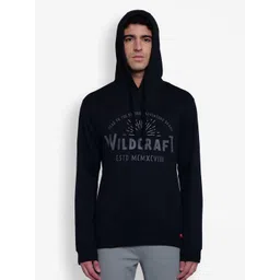 Wildcraft Typography Printed Cotton Hooded Sweatshirt-picture-28