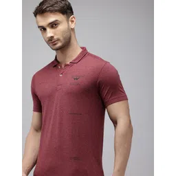 Wildcraft Typography Printed Polo Collar Sports T-shirt-picture-34