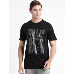 Wildcraft Typography Printed Pure Cotton T-shirt-picture-30