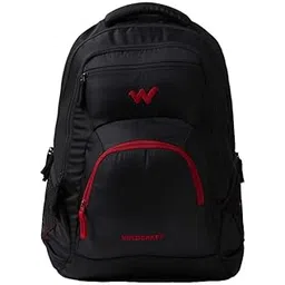 wildcraft Unisex 2 Compartment Zip Closure Backpack (Black_Free Size) 30 Liters-picture-48