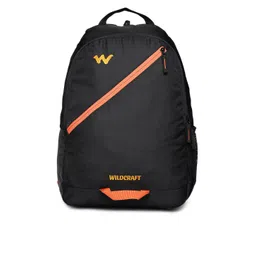 Wildcraft Unisex Black Brand Logo Campus1 Backpack-picture-27