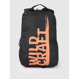 Wildcraft Unisex Black Brand Logo Printed Backpack-picture-26