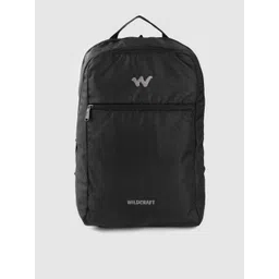 Wildcraft Unisex Black Solid 14 Inch Laptop Backpack-picture-26
