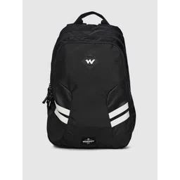 Wildcraft Unisex Black Solid Backpack-picture-16