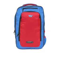 Wildcraft Unisex Blue & Red Globe Trotter 35 Colourblocked Backpack-picture-14