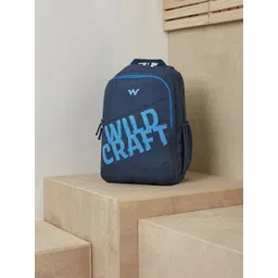 Wildcraft Unisex Blue Brand Logo Printed Backpack LP 8 Backpack-picture-22