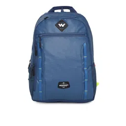 Wildcraft Unisex Blue Solid Xpander 2.0 Backpack-picture-27