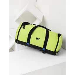 Wildcraft Unisex Brand Logo Print & Colourblocked Foldable Large Shuttle Pro Duffel Bag-picture-36