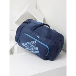 Wildcraft Unisex Brand Logo Print & Textured Foldable Air Duff 2.0 Large Duffel Bag-picture-37