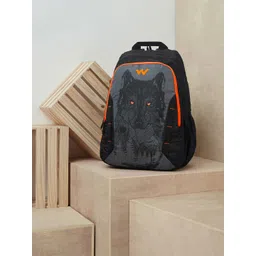Wildcraft Unisex Grey & Black Daredevil Graphic Backpack-picture-16