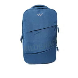 Wildcraft Unisex Navy Blue Solid Laptop Backpack-picture-39