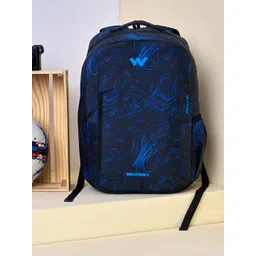 Wildcraft Unisex Printed Backpack with Compression Straps-picture-10