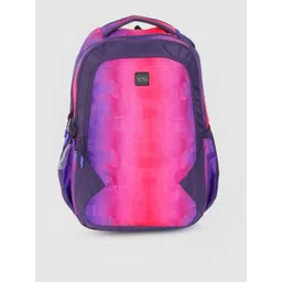 Wildcraft Unisex Purple & Pink Graphic Backpack-picture-31