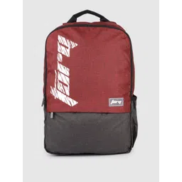 Wildcraft Unisex Red & Black Brand Logo Backpack-picture-26