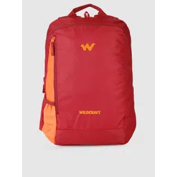 Wildcraft Unisex Red & Orange Streak 1.0 Solid Backpack-picture-21