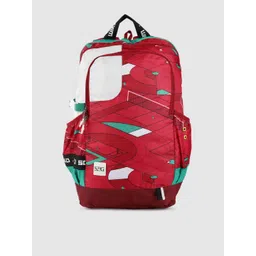 Wildcraft Unisex Red & White WIKI SQUAD 2 Play Of Backpack-picture-38