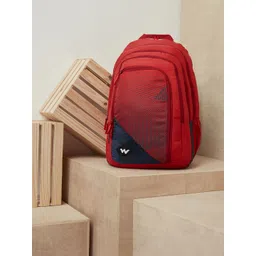 Wildcraft Unisex Red Colossal Graphic Backpack-picture-13