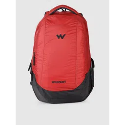 Wildcraft Unisex Red Peza Solid Backpack-picture-18