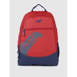 Wildcraft Unisex Red Protrude Brand Logo Print Backpack-picture-39