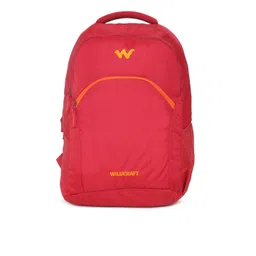 Wildcraft Unisex Red Solid Ace 2 Backpack-picture-14