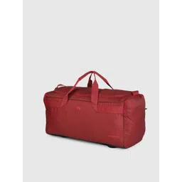 Wildcraft Unisex Red Solid Duffel Bag image 2