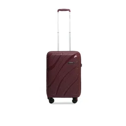 Wildcraft Unisex Red Textured Hard-Side Medium Trolley Suitcase-picture-27