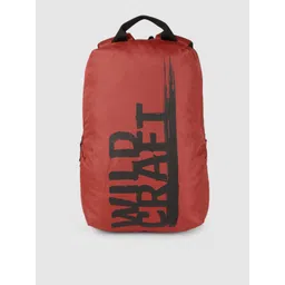 Wildcraft Unisex Red Typography Knight Backpack-picture-40