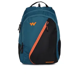 Wildcraft Unisex Teal Blue & Black Backpack LP 3 Colourblocked Backpack-picture-14