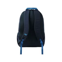 Wildcraft Valour Blue Polyester Printed Laptop Backpack - 25 Ltrs image 5