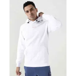 Wildcraft White Regular Fit Printed Hooded Sweatshirt-picture-24