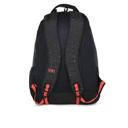 Wildcraft Wiki 1 Spray Unisex Black Graphic Backpack image 3