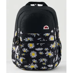 wildcraft Wiki Girl 1 Daisy Backpack Black - 16 Inches-picture-11