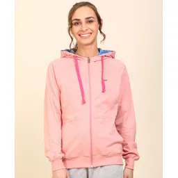 wildcraft Women Full Sleeve Solid Hooded Sweatshirt-picture-13