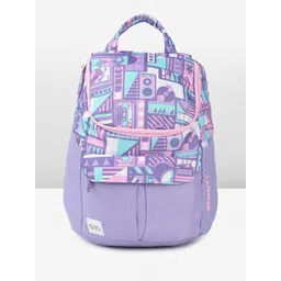 Wildcraft Women MyTrix 1 Graphic Print Backpack-picture-31