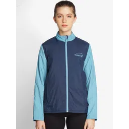 Wildcraft Women Navy Blue Lightweight Outdoor Sporty Jacket-picture-35