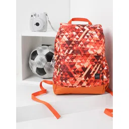 Wildcraft Women Orange MyTrix 2 Graphic Backpack-picture-40