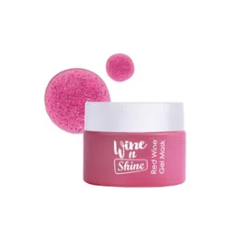 Wildglow Wine n Shine Red Wine Gel Mask with Castor Oil - 50 g-picture-32