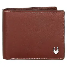 wildhorn RFID Protected Leather Wallet for Men, Brown image 2