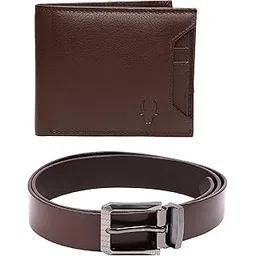wildhorn Leather Wallet And Classic Belt Combo For Men, Brown-picture-26