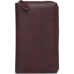 wildhorn Maroon Men's Leather Passport Holder/Cheque Book Holder/Document Holder-picture-13