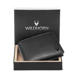 wildhorn Men Bi-Folds Logo Wallet-picture-23