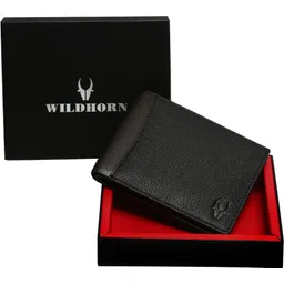 wildhorn Men Black Genuine Leather Wallet - Regular Size-picture-12