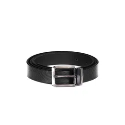 WildHorn Men Black Solid Leather Belt-picture-17