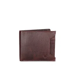 WildHorn Men Brown & Orange RFID Protected Genuine Leather Accessory Gift Set image 5