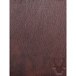 WildHorn Men Brown & Orange RFID Protected Genuine Leather Accessory Gift Set image 3