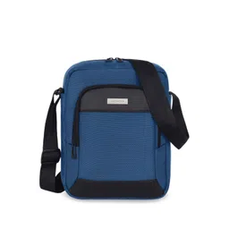 WildHorn Men Colourblocked Structured Crossbody Bag-picture-21