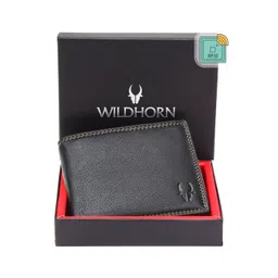 WildHorn Men Leather Two Fold Wallet-picture-20