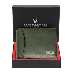 WildHorn Men Leather Two Fold Wallet-picture-28